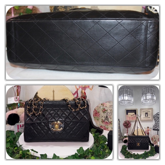 CHANEL 34 JUMBO FLAP BAG! - Picture 17 of 17